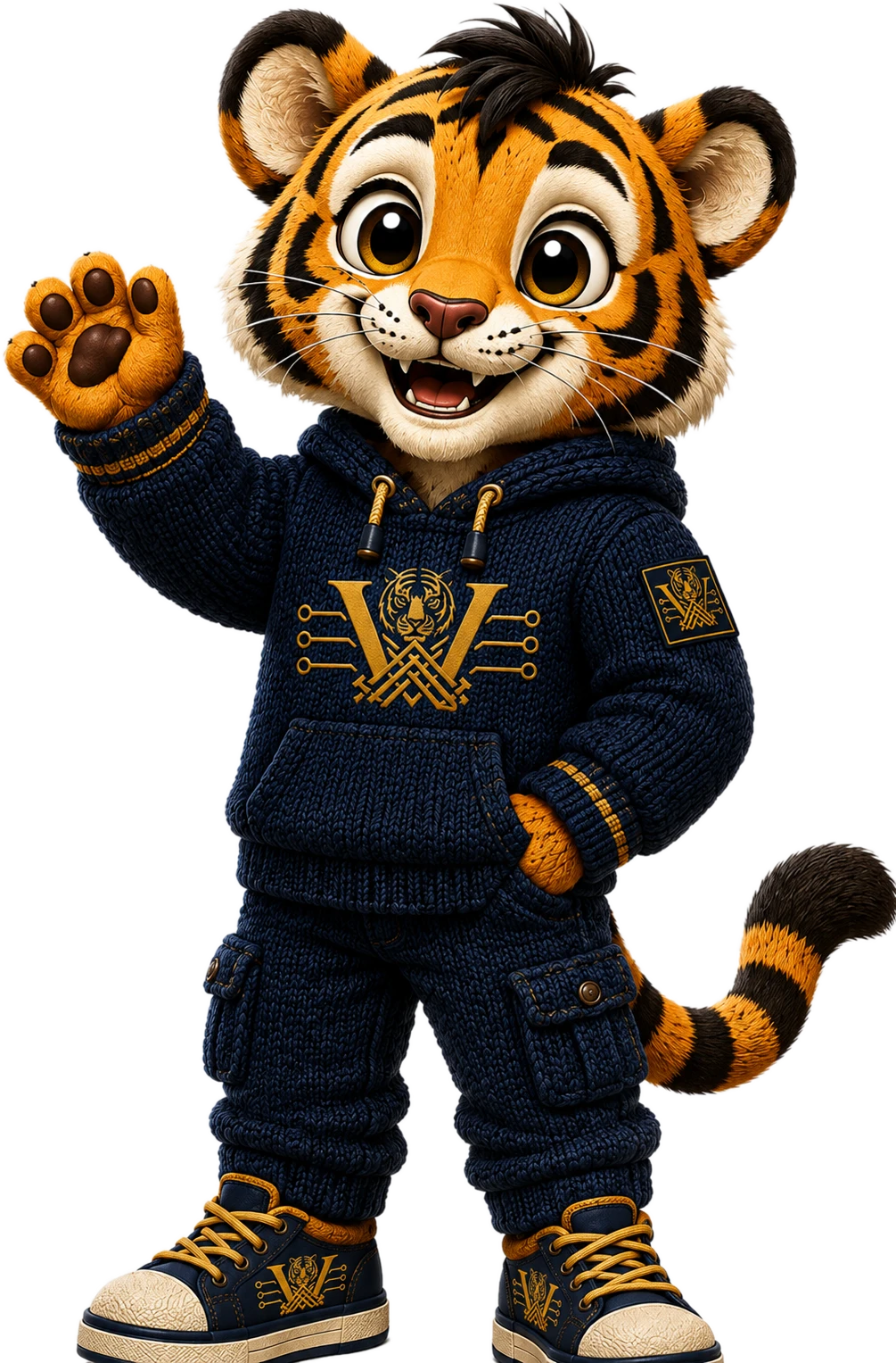 Tora mascot